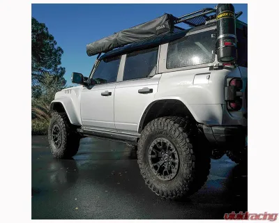 ADV Fiberglass 7.5" Flare 1" Rise Fenders Ford Bronco Raptor 2022-2024 - AFC 194