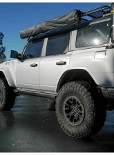 ADV Fiberglass 7.5" Flare 1" Rise Rear Quarter Kit Ford Bronco Raptor 2022-2024                                     - AFC 195 - Image 6