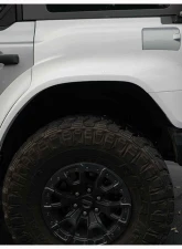 ADV Fiberglass 7.5" Flare 1" Rise Rear Quarter Kit Ford Bronco Raptor 2022-2024                                     - AFC 195 - Image 2