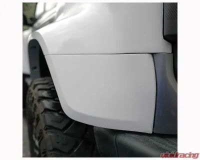 ADV Fiberglass 7.5" Flare 1" Rise Rear Quarter Kit Ford Bronco Raptor 2022-2024 - AFC 195
