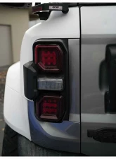 ADV Fiberglass 7.5" Flare 1" Rise Rear Quarter Kit Ford Bronco Raptor 2022-2024                                     - AFC 195 - Image 4