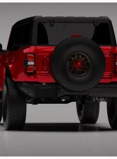 ADV Fiberglass 7.5" Flare 1" Rise Rear Quarter Kit Ford Bronco Raptor 2022-2024                                     - AFC 195 - Image 5