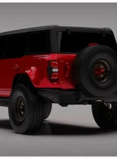 ADV Fiberglass 7.5" Flare 1" Rise Rear Quarter Kit Ford Bronco Raptor 2022-2024                                     - AFC 195 - Image 6