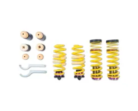 KW Suspension Height Adjustable Spring Kit