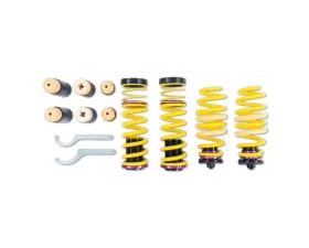 KW Suspension Height Adjustable Spring Kit