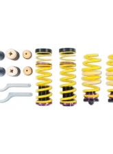 KW Suspension Height Adjustable Spring Kit                                     - 253100BJ - Image 4