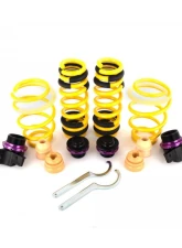 KW Suspension Height Adjustable Spring Kit BMW M2 | M3 | M4 Competition 2021-2023                                     - 253200EB - Image 4