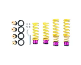 KW Suspension Height Adjustable Spring Kit