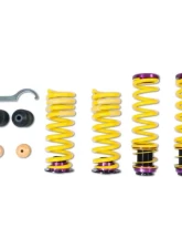 KW Suspension Height Adjustable Spring Kit Mercedes-Benz C300 4Matic 2017-2022                                     - 25325093 - Image 4