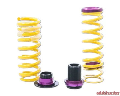 KW Suspension Height Adjustable Spring Kit Mercedes-Benz C300 4Matic 2017-2022 - 25325093