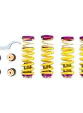 KW Suspension Height Adjustable Spring Kit Jaguar F-Type 2014-2021                                     - 25331003 - Image 4