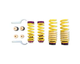 KW Suspension Height Adjustable Spring Kit