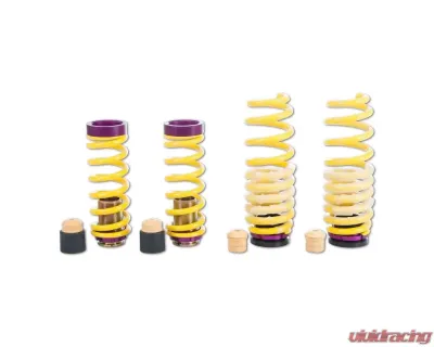 KW Suspension Height Adjustable Spring Kit Jaguar F-Pace 2017-2023 - 25331007