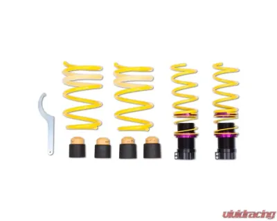 KW Suspension H.A.S. Coilovers Spring Kit Porsche Boxster & Cayman 981 | 718 Boxster & Cayman Includes 2013+ Open Box - 25371048