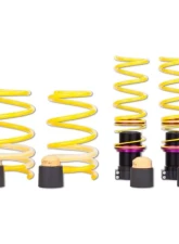 KW Suspension H.A.S. Coilovers Spring Kit Porsche Boxster & Cayman 981 | 718 Boxster & Cayman Includes 2013+ Open Box                                     - 25371048 - Image 2