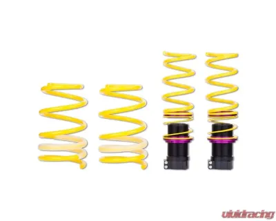KW Suspension H.A.S. Coilovers Spring Kit Porsche Boxster & Cayman 981 | 718 Boxster & Cayman Includes 2013+ Open Box - 25371048