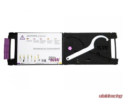 KW Suspension V3 Coilover Kit Audi RS3 2022-2023 - 352100DV