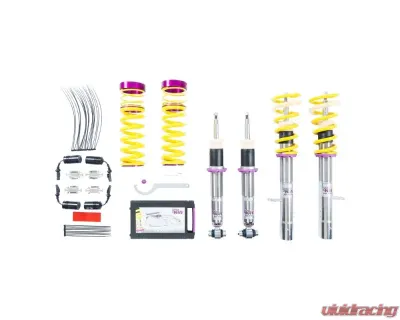 KW Suspension V3 Coilover Kit Bundle - 352200CR