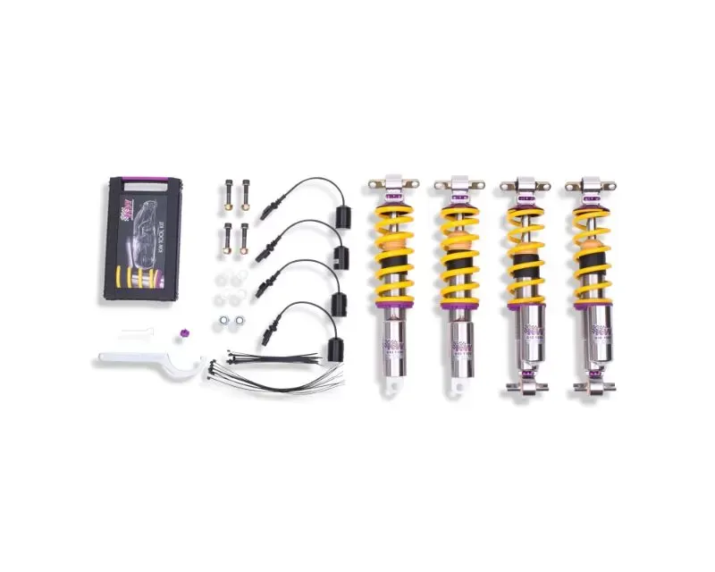 KW Suspension V3 Coilover Kit Bundle - 35261025