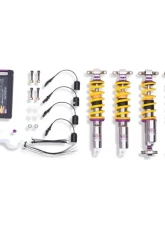 KW Suspension V3 Coilover Kit Bundle Chevrolet Corvette C7 w/ Magnetic Ride Control 2014-2019                                     - 35261025 - Image 7