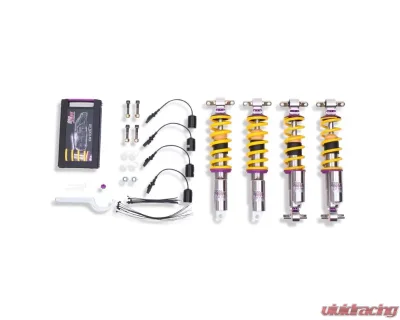 KW Suspension V3 Coilover Kit Bundle Chevrolet Corvette C7 w/ Magnetic Ride Control 2014-2019 - 35261025