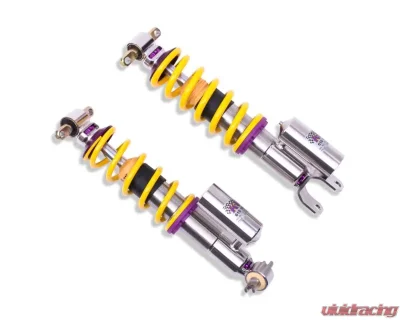 KW Suspension V3 Coilover Kit Bundle Chevrolet Corvette C7 w/ Magnetic Ride Control 2014-2019 - 35261025