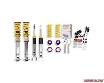 KW Suspension V3 Coilover Kit Bundle Cadillac CTS Coupe|Sedan RWD for Vehicles with Magnetic Ride 2008-2013 - 35263003