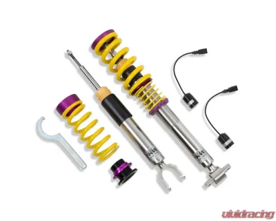 KW Suspension V3 Coilover Kit Bundle Cadillac CTS Coupe|Sedan RWD for Vehicles with Magnetic Ride 2008-2013 - 35263003