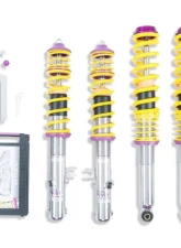 KW Suspension V3 Coilover Kit Porsche 964 Carrera 2 Includes Convertible | Targa 1991-1994                                     - 35271011 - Image 8