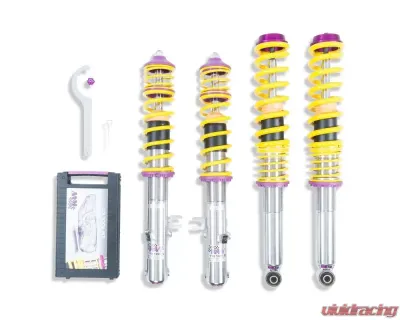 KW Suspension V3 Coilover Kit Porsche 964 Carrera 2 Includes Convertible | Targa 1991-1994 - 35271011
