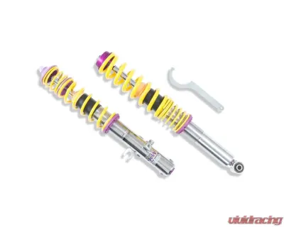 KW Suspension V3 Coilover Kit Porsche 964 Carrera 2 Includes Convertible | Targa 1991-1994 - 35271011