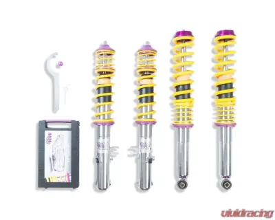 KW Suspension V3 Coilover Kit Porsche 964 Carrera 4 | Coupe | Cabrio | Targa 1991-1994 - 35271022