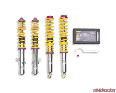 KW Suspension V3 Coilover Kit Porsche 964 Turbo 1991-1994 - 35271025