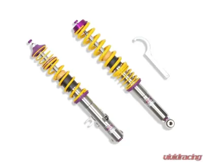 KW Suspension V3 Coilover Kit Porsche 964 Turbo 1991-1994 - 35271025