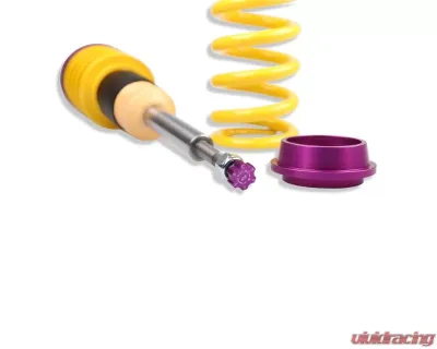 KW Suspension V3 Coilover Kit Porsche 964 Turbo 1991-1994 - 35271025