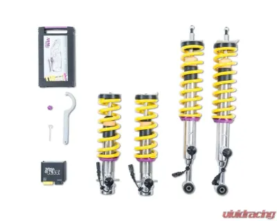 KW Suspension DDC ECU Coilover Kit - 39087001