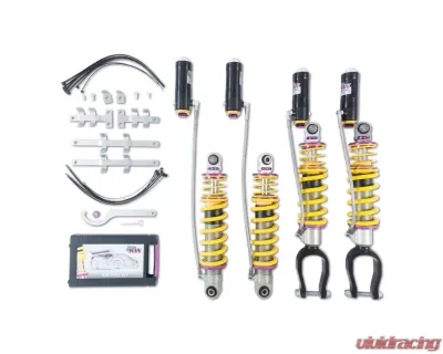KW Suspension V4 Coilover Kit - 3A7100AM