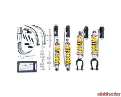 KW Suspension V4 Coilover Kit Bundle - 3A7100AN