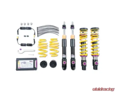 KW Suspension V4 Coilover Kit Bundle - 3A7100CJ
