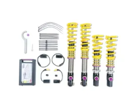 KW Suspension V4 Coilover Kit Bundle