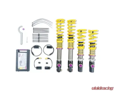 KW Suspension V4 Coilover Kit Bundle - 3A7200CC