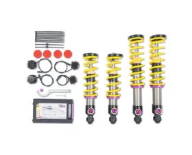 KW Suspension V4 Coilover Kit Bundle