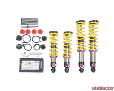 KW Suspension V4 Coilover Kit Bundle - 3A72500A