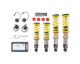 KW Suspension V4 Coilover Kit Bundle