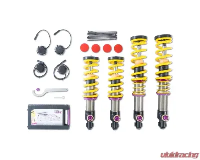 KW Suspension V4 Coilover Kit Bundle - 3A72500C