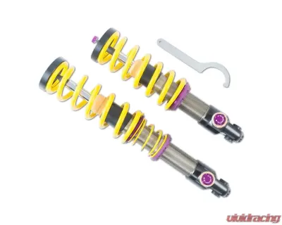 KW Suspension V4 Coilover Kit Bundle - 3A72500C