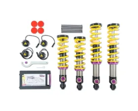 KW Suspension V4 Coilover Kit Bundle