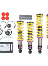 KW Suspension V4 Coilover Kit Bundle                                     - 3A725085 - Image 8