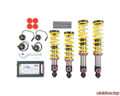 KW Suspension V4 Coilover Kit Bundle - 3A725085
