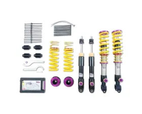 KW Suspension V4 Coilover Kit Bundle